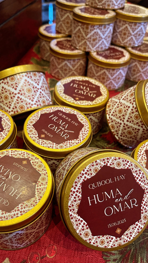 Favour Boxes