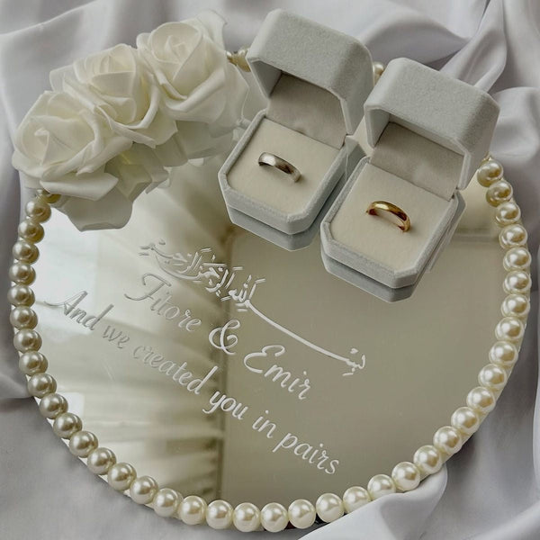Ring trays