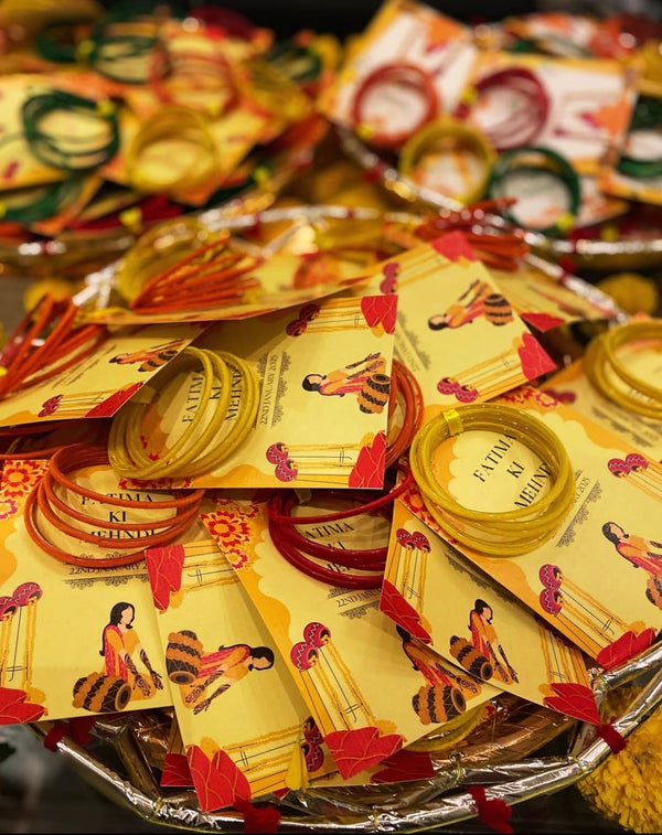 Bangle cards