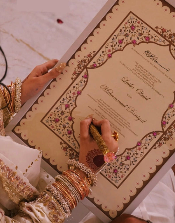 Nikkah pens