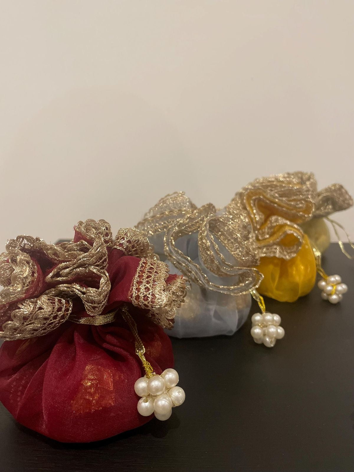 Pastel Organza Pouches