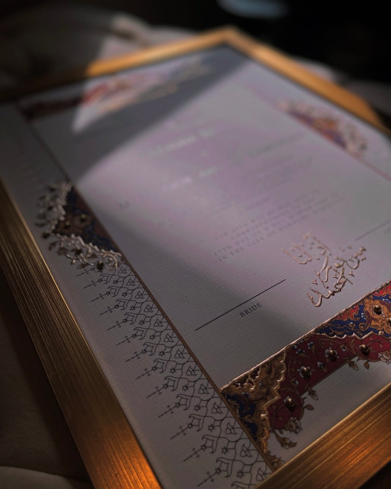 Mehr-e-Zar – A Legacy in Gold