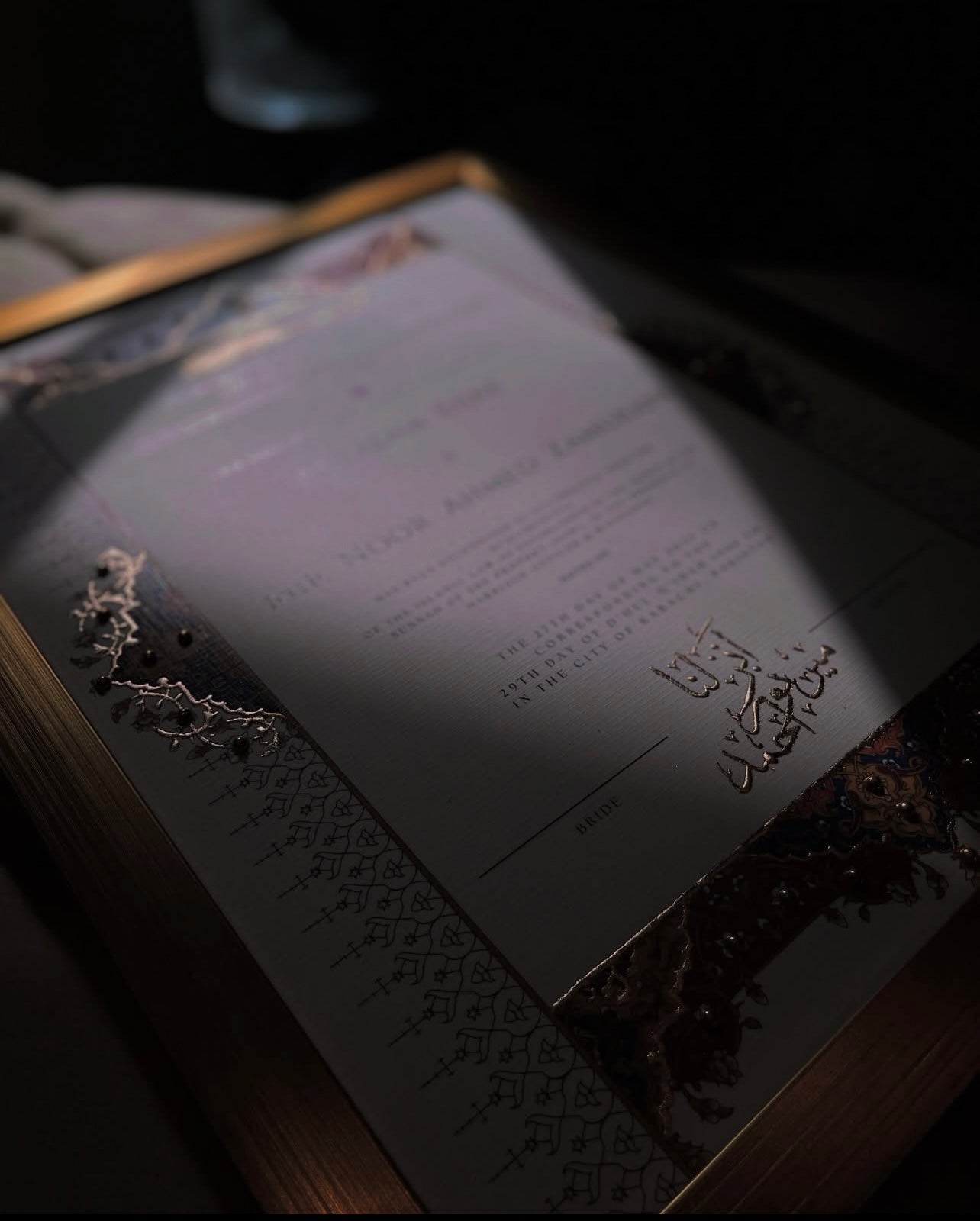 Mehr-e-Zar – A Legacy in Gold