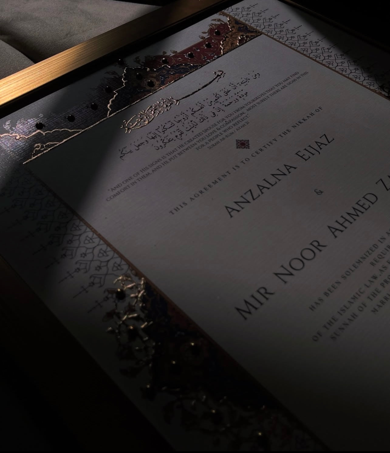 Mehr-e-Zar – A Legacy in Gold