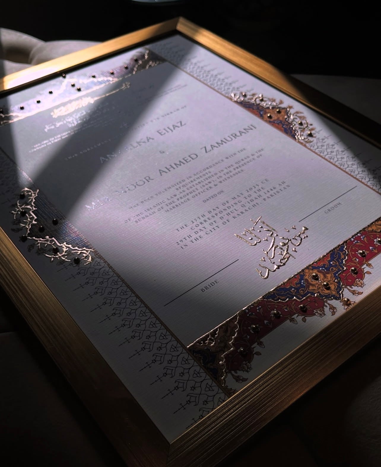 Mehr-e-Zar – A Legacy in Gold