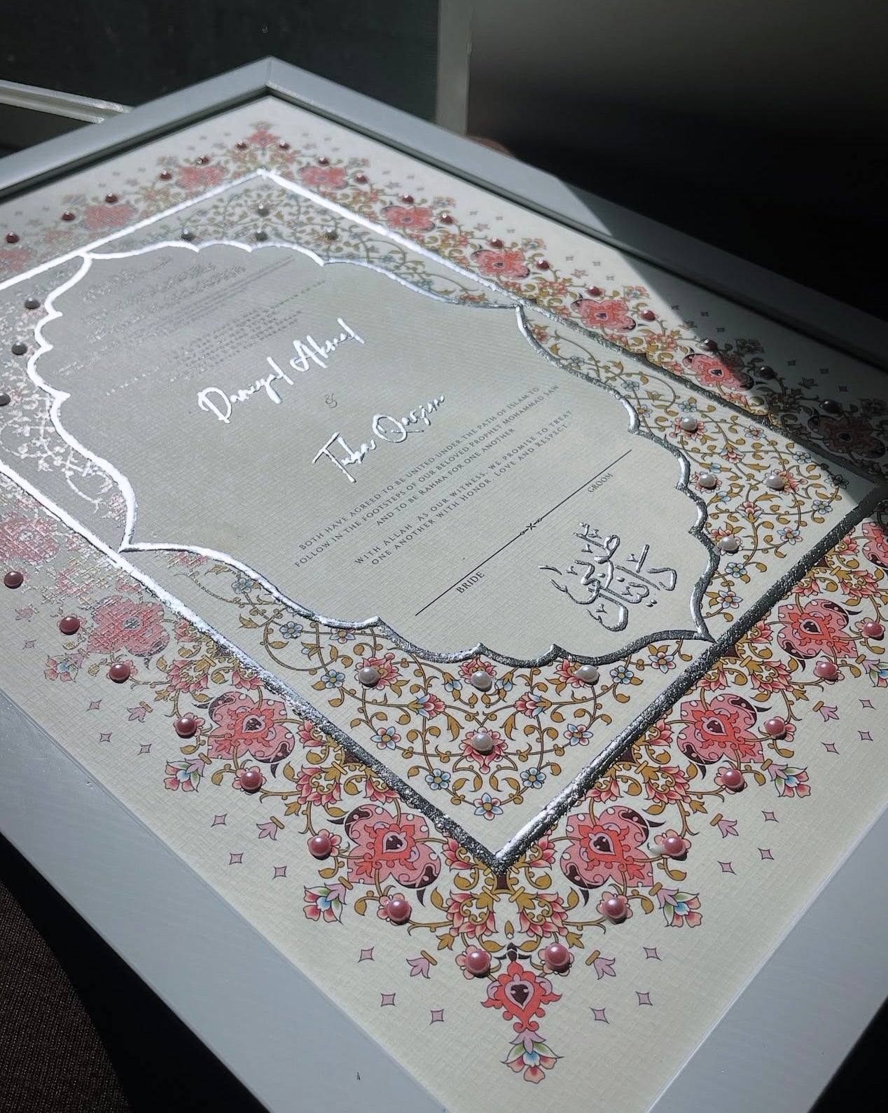 Noor-e-Safa – A Silver Covenant by Ifraluxe