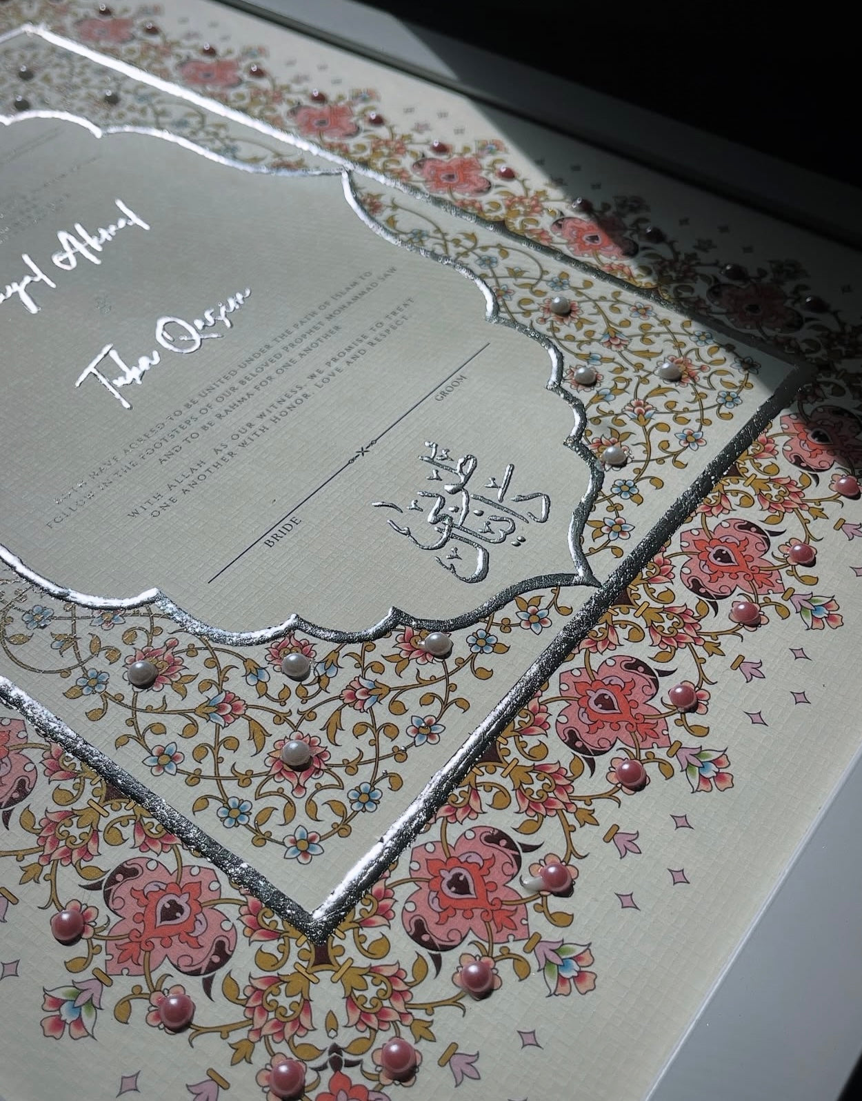 Noor-e-Safa – A Silver Covenant by Ifraluxe