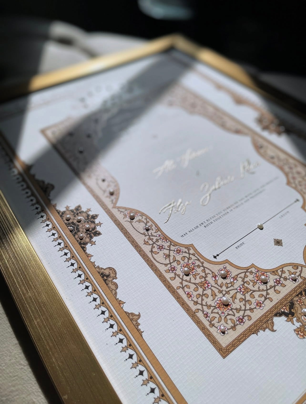 Sultana’s Vow – A Gilded Oath by Ifraluxe