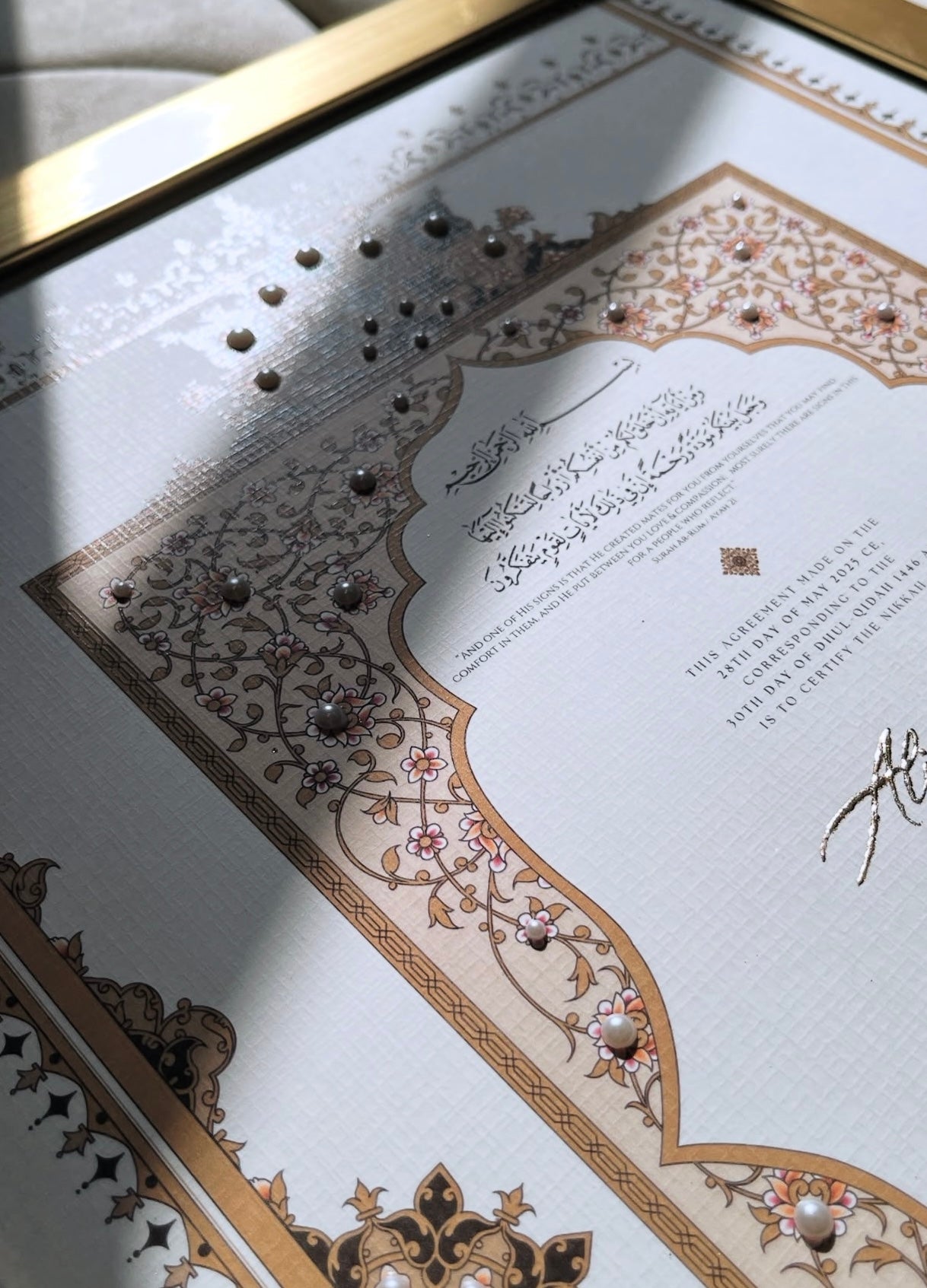 Sultana’s Vow – A Gilded Oath by Ifraluxe