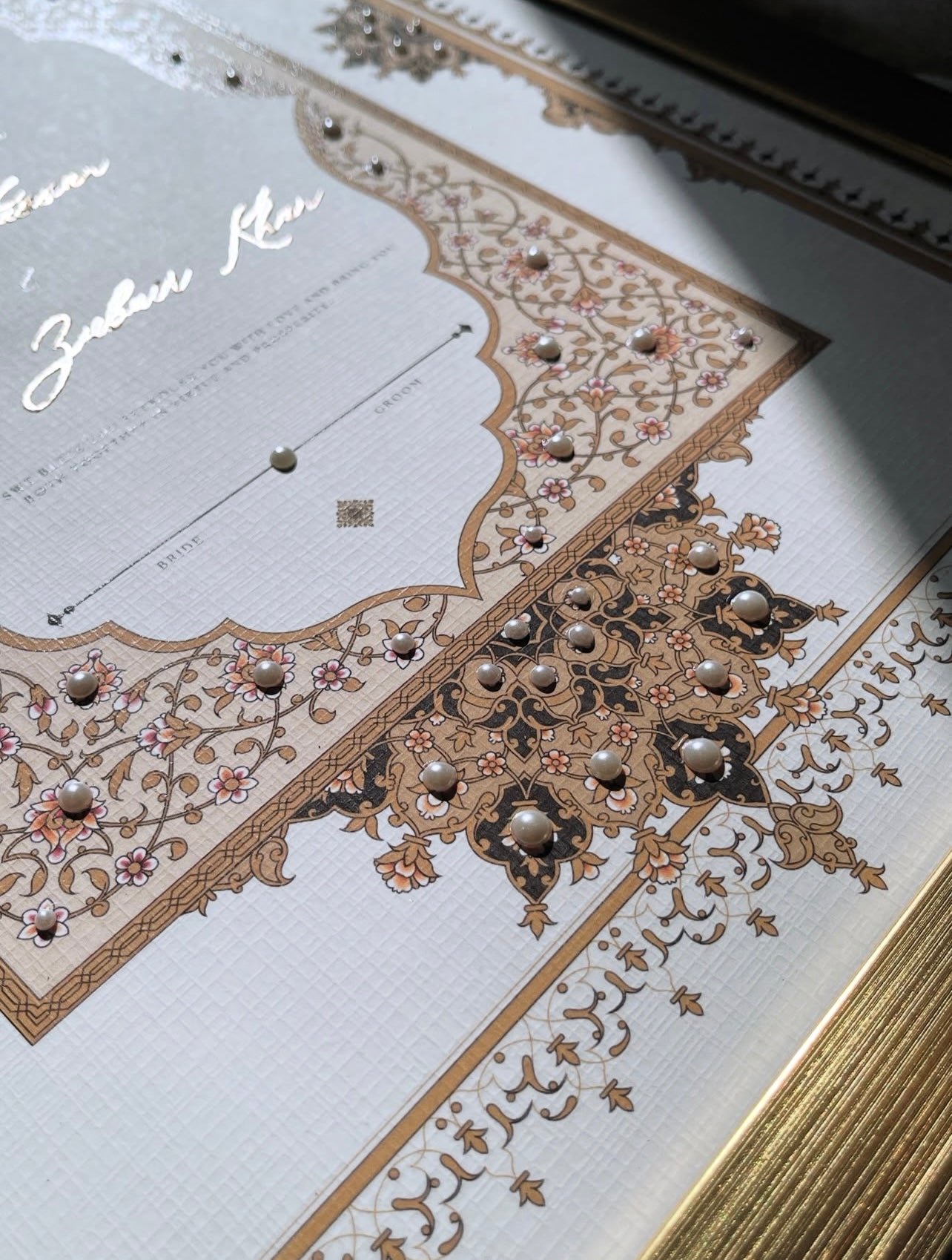 Sultana’s Vow – A Gilded Oath by Ifraluxe