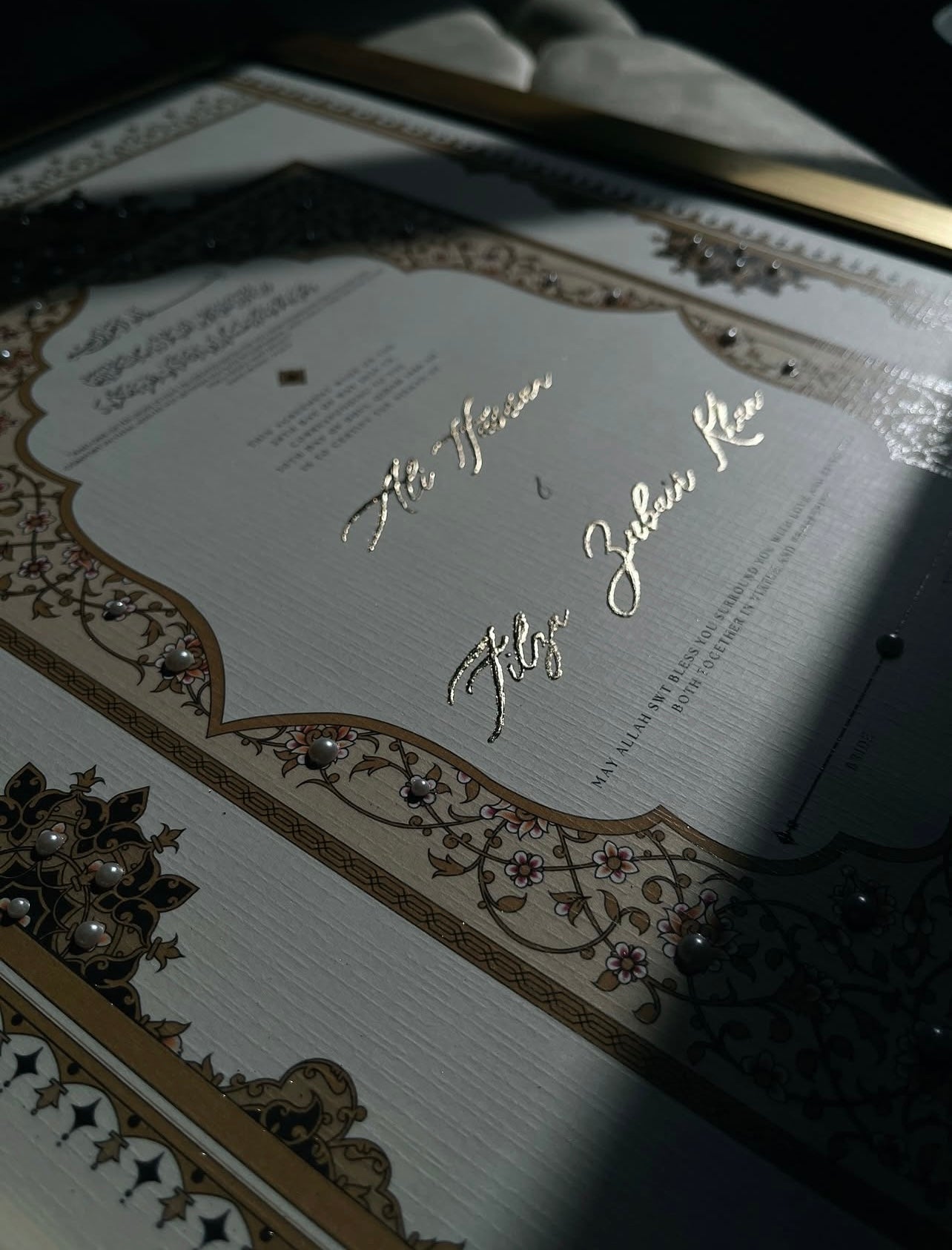 Sultana’s Vow – A Gilded Oath by Ifraluxe